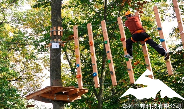 景區(qū)亟需的引爆性項目飛越叢林探險尋寶環(huán)保公園