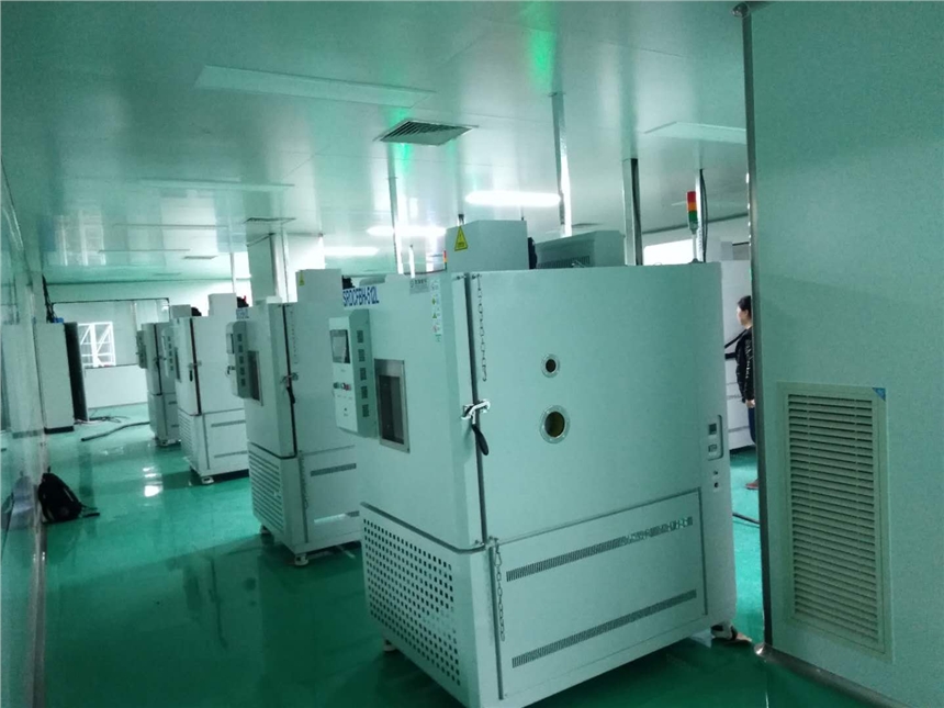紅外超溫保護(hù)型電池防爆箱，面監(jiān)控式步入式電池老化房