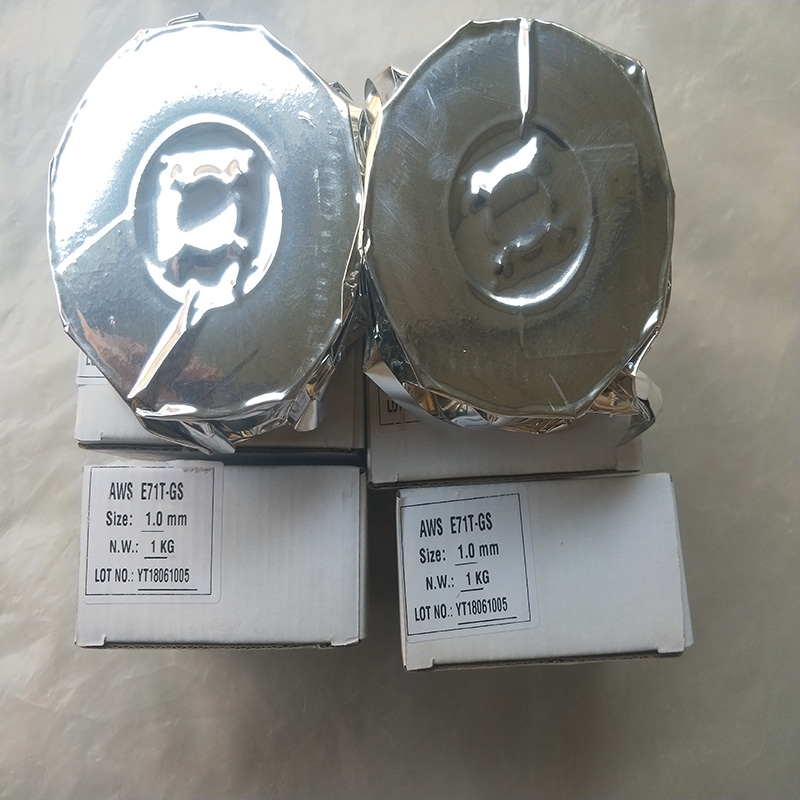 批發(fā)E71T-GS、E71T-11自保護(hù)藥芯焊絲冀?jīng)_鋒自保護(hù)藥芯焊絲出口品質(zhì)