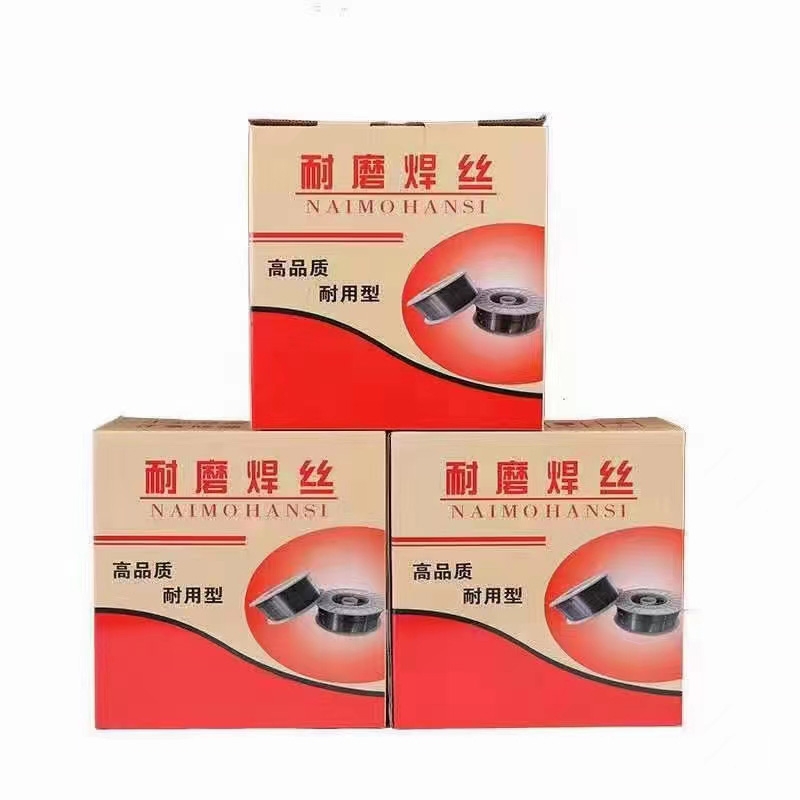 YD377是CO?氣體保護(hù)的微渣型渣系堆焊藥芯焊絲。堆焊時(shí)電弧穩(wěn)定、易脫渣，成型好
