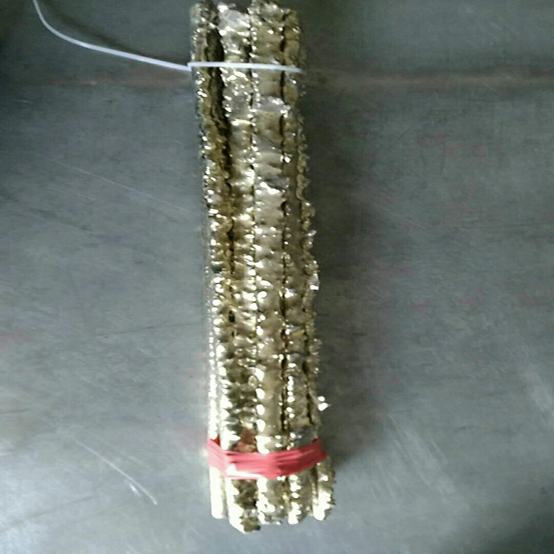 進(jìn)口YD硬質(zhì)合金狼牙棒 耐磨堆焊焊條焊條 石油鉆頭用YD焊條