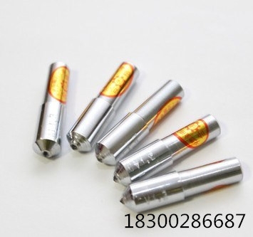 城陽(yáng)異形定做金剛石修整筆、12*50規(guī)格鉆石銑石筆
