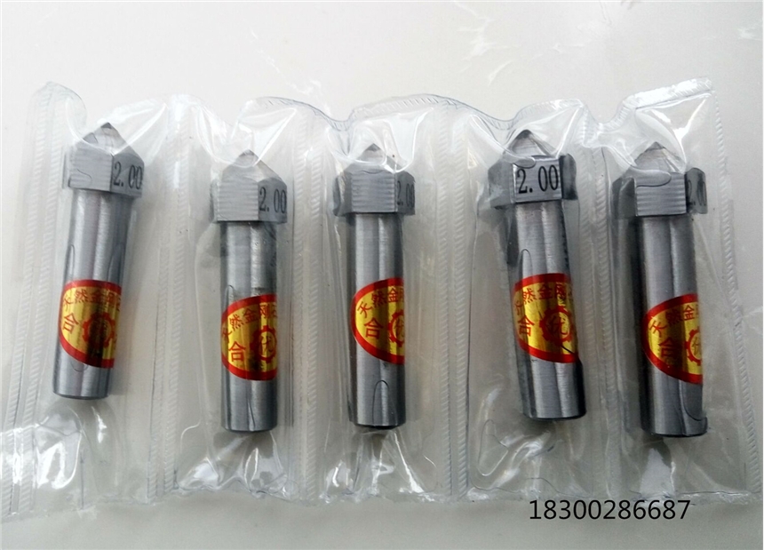 遼寧砂輪修整刀生產(chǎn)廠家、V型金剛筆非標(biāo)定制2.0克拉