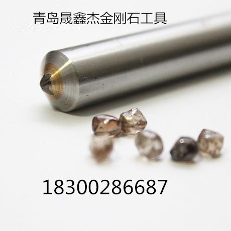 膠州銷(xiāo)售多點(diǎn)金剛筆砂輪刀、1克拉鉆石銑石筆廠家