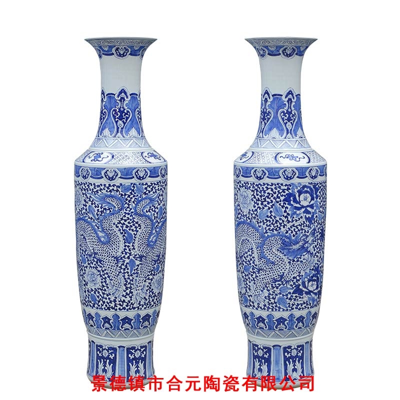 酒店開業(yè)禮品大花瓶　景德鎮(zhèn)大花瓶價格