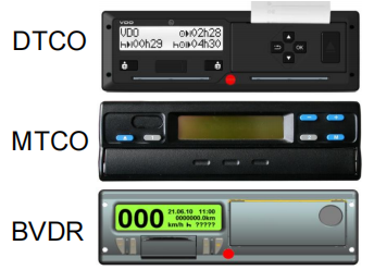 德國VDO歐標(biāo)DTCO4.1數(shù)字式汽車行駛記錄儀