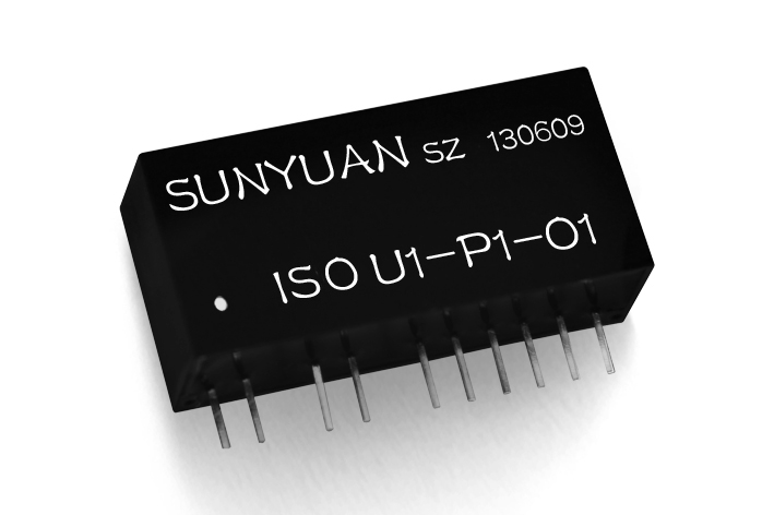 光電隔離模擬信號放大器變送器IC：ISO U（A)-P-O系列