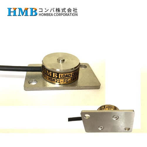 日本HMB竑浜小型壓縮式稱重傳感器HSM21-FG-200N