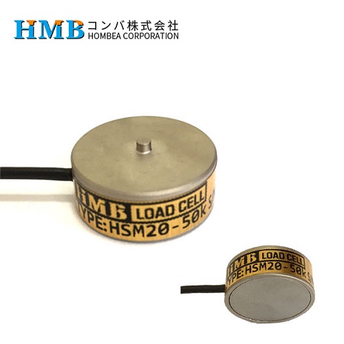 日本HMB竑浜小型壓縮式稱(chēng)重傳感器HSM20-500G