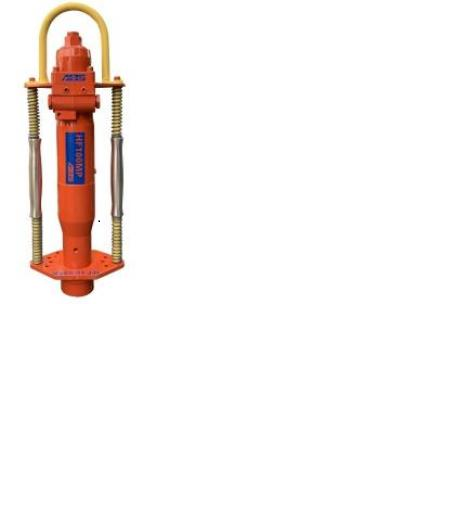 艾特森供應(yīng)防汛打樁用HF100MP液壓打樁機(jī)組