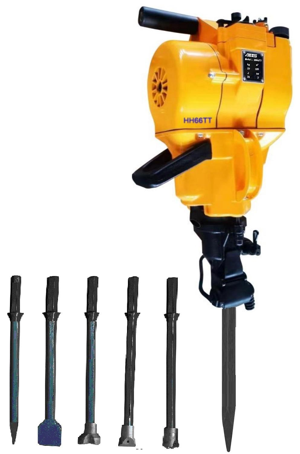 吉林供應(yīng)消防破拆混凝土工具HH66TT內(nèi)燃鑿巖機(jī)