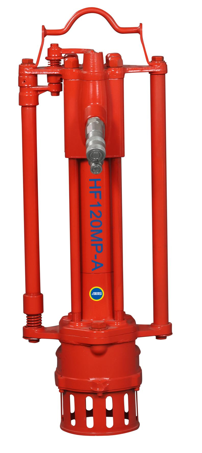河南供應(yīng)電力通信植樁設(shè)備HF120MP-A液壓打樁機