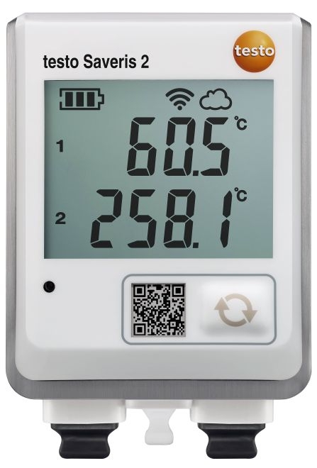 testo Saveris 2-T3 WiFi ضӛ䛃x - ɂ(g)Üض̽^