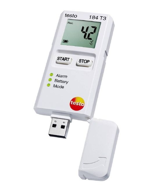 testo 184 T1 - USB͜ضȔ(sh)(j)ӛ䛃x(һʹ:90)