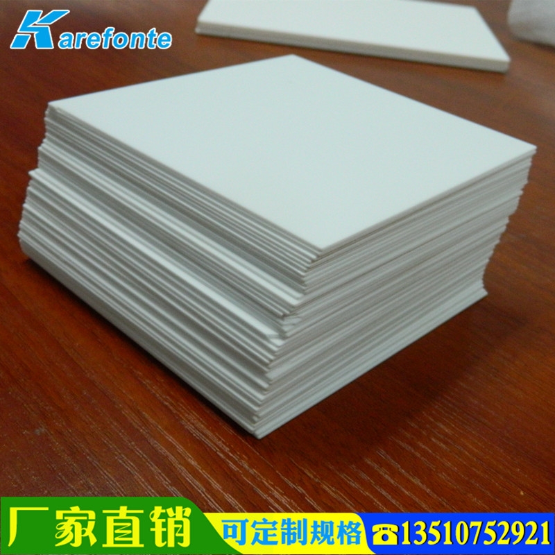 廠家批發(fā)耐高溫大板陶瓷片絕緣陶瓷板1*100*100散熱墊片導(dǎo)熱陶瓷