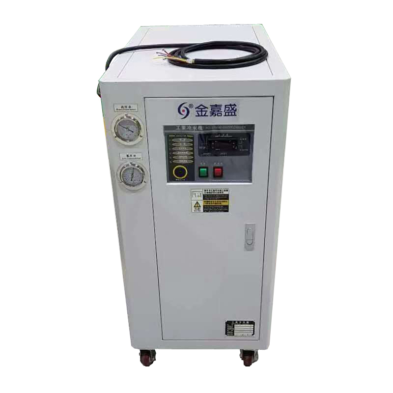 水冷式冷水機工業(yè)小型冰水機5HP風冷式低溫電鍍冷水機