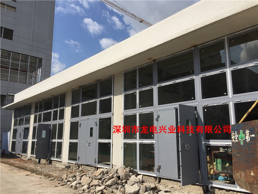 化工廠泄爆門窗 龍電興業(yè)直供 鋼制泄爆窗 鋁合金泄壓窗