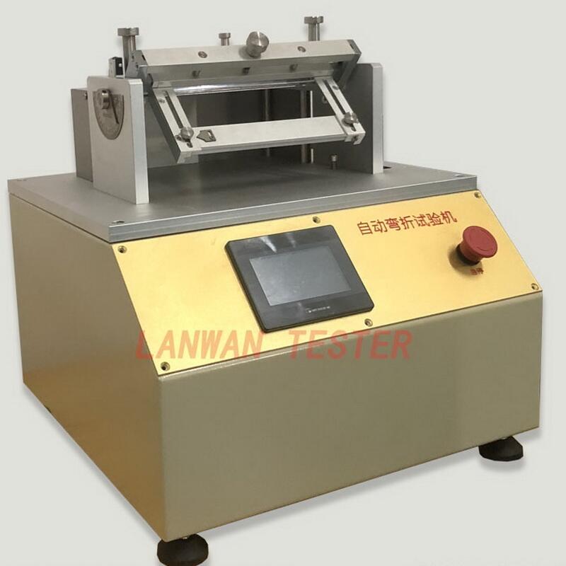 柔性材料耐折彎折耐久試驗機