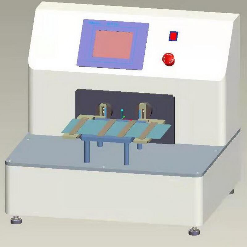 柔性膜屏等材料翻折疲勞測試機
