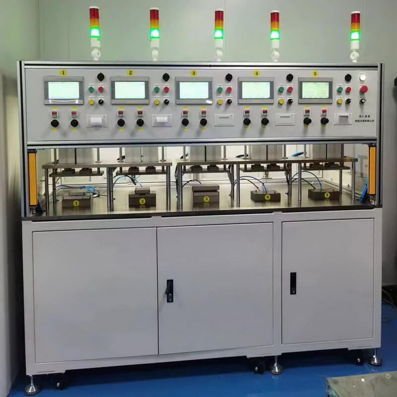 蓋板極柱殼體檢測試驗機