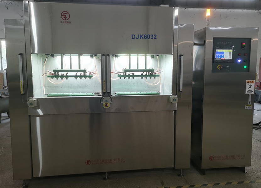 雙頭電化學去毛刺機床