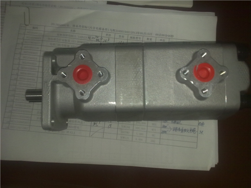 臺灣峰昌WINMOST齒輪泵EG-PB-8  EG-PB-11