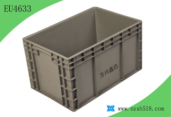 eu600/400/280塑料周轉(zhuǎn)箱SZ鑫浩包裝長期供應(yīng)