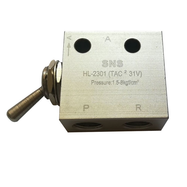 SNS HAND VALVE 鈕子開(kāi)關(guān) MODEL HL2301-V HL2501-V
