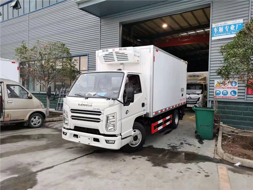 山西臨汾冷藏車廠家直銷福田冷藏車解放冷藏車