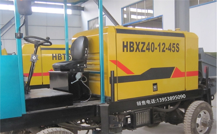 安徽靈璧湖北小型混凝土泵車(chē),泵送速度更快