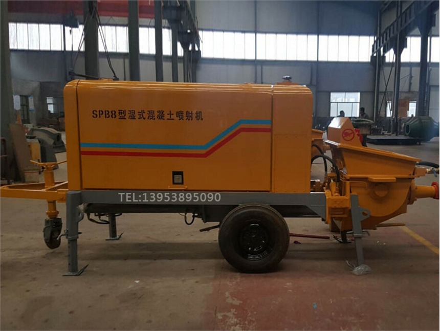 廣東南海礦用充填工業(yè)泵,高度集成 一機多能