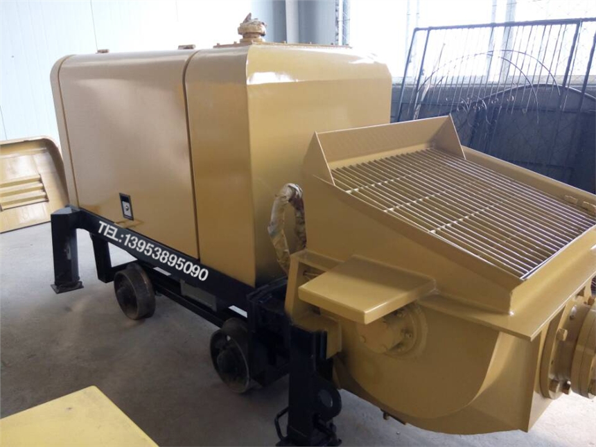 廣東江門-礦用混凝土濕噴機-混凝土施工專用