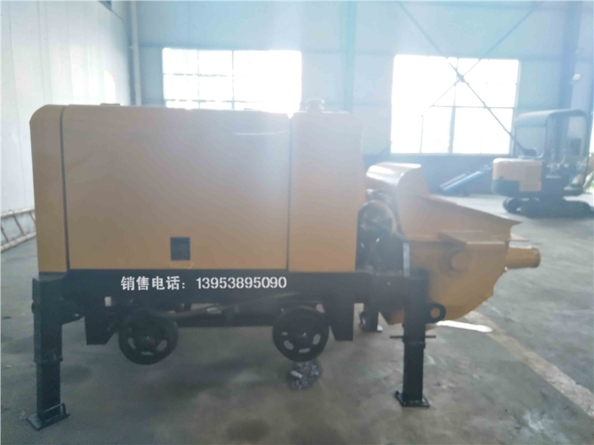 江西鷹潭市-細石混凝土泵-圖文介紹