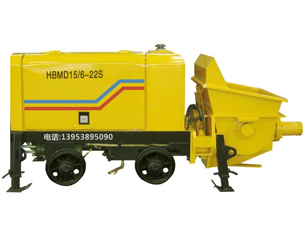 甘肅土建施工隊(duì)-礦用混凝土噴射泵-功率45kw