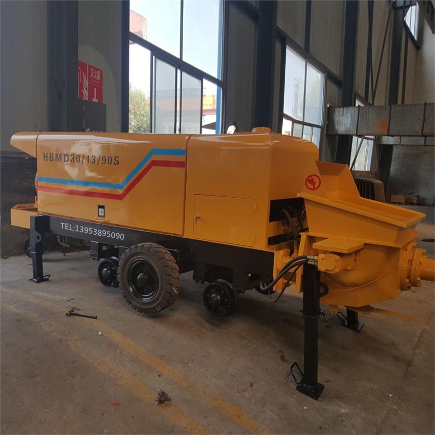 河南礦山專用-礦用混凝土輸送泵車-免費發(fā)貨