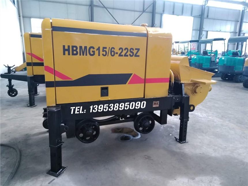 遼寧煤礦土建工程-煤礦巷道支護(hù)混凝土泵-支護(hù)專用