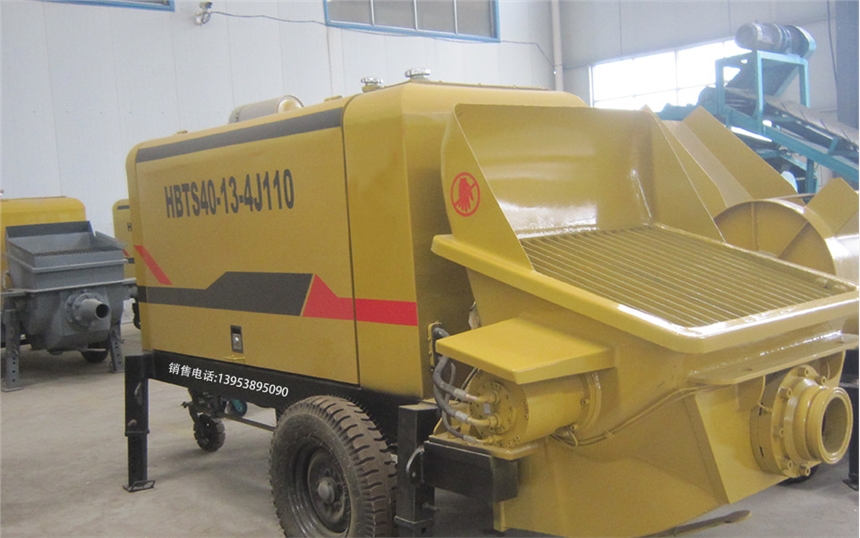 大同市-小型細石混凝土泵-車身多長