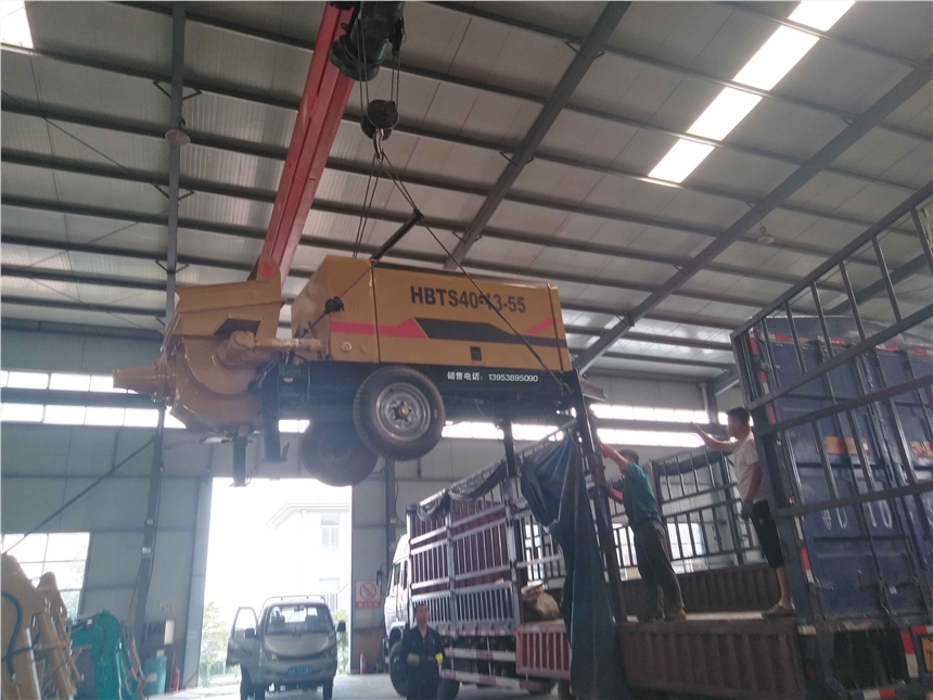 新疆陜西煤礦混凝土泵廠家-型號-種類
