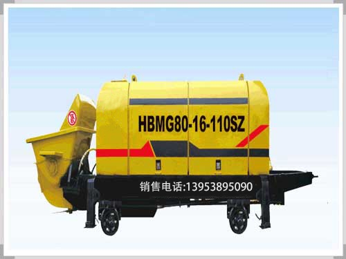 廣元拖式混凝土輸送泵價格-型號