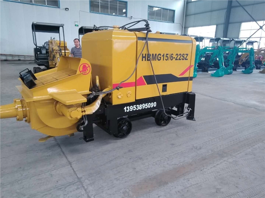 長沙市望城縣小型柴油機混凝土泵,煤礦混凝土泵供應商報價