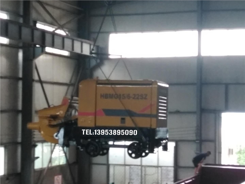 礦用混凝土輸送泵型號/產品型號,忻州礦建