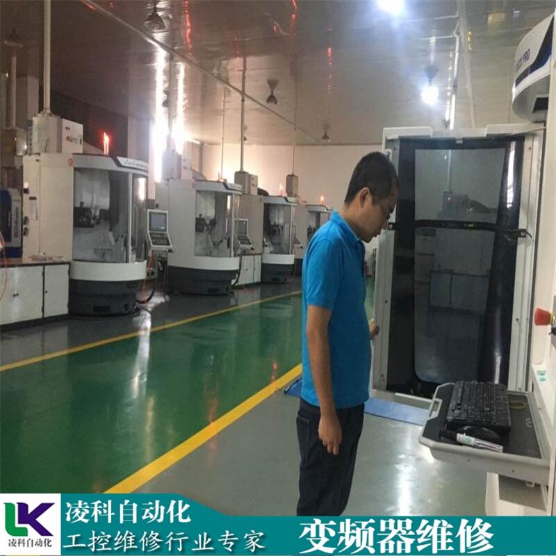 東元直流調(diào)速器上電鍵盤無顯示維修