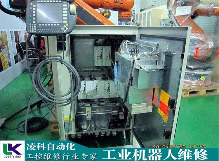 噴涂機(jī)器人維修伺服器故障