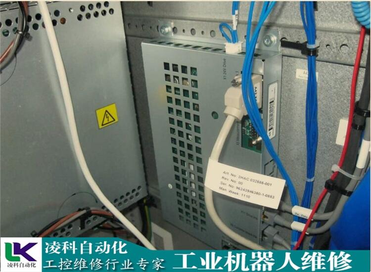 SCARA機(jī)器人維修無(wú)顯示