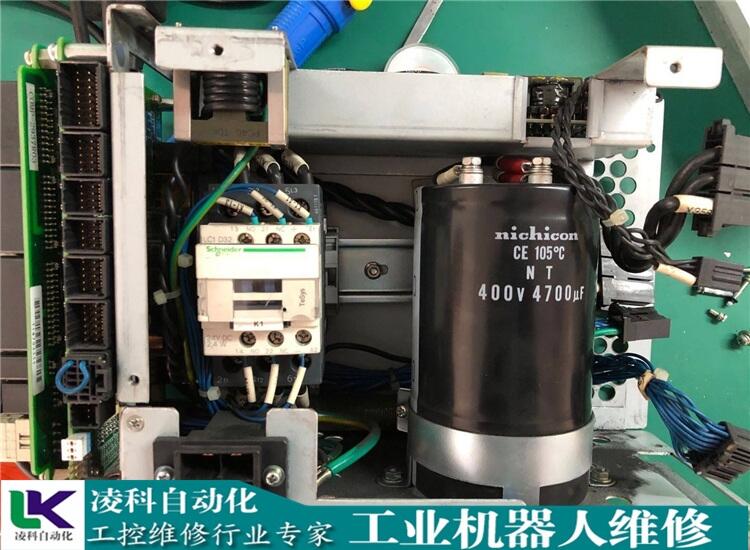 碼垛機械手維修過熱