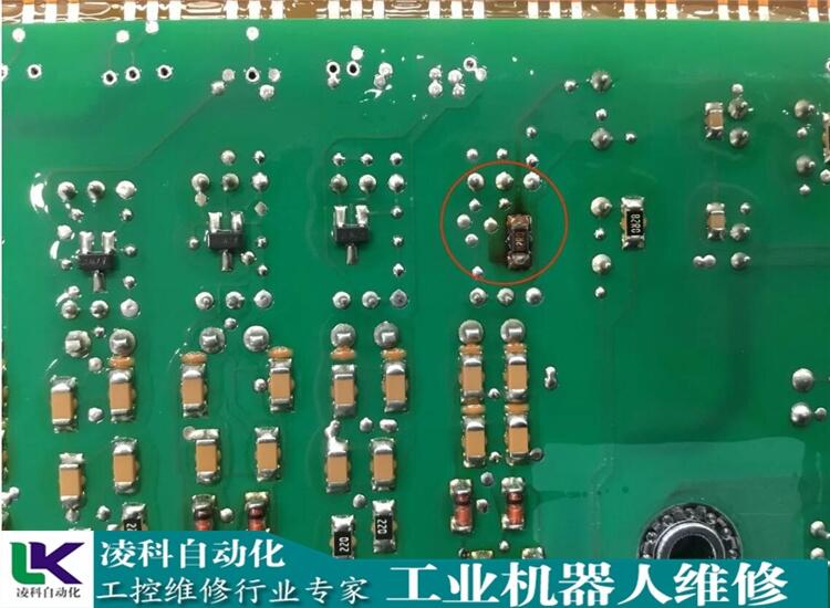 并聯(lián)機器人維修內(nèi)部錯誤