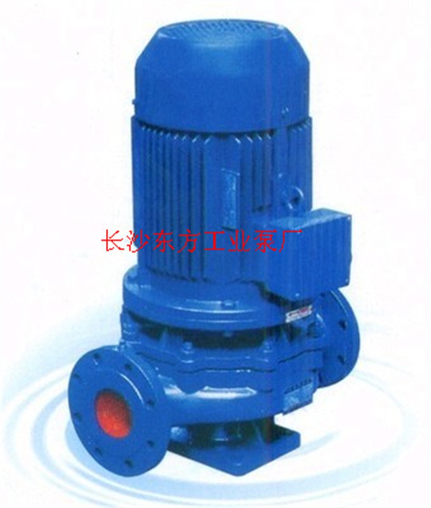 供應湘楚東方ISG40-160B管道離心泵操作簡單性能可靠ISG40-160B