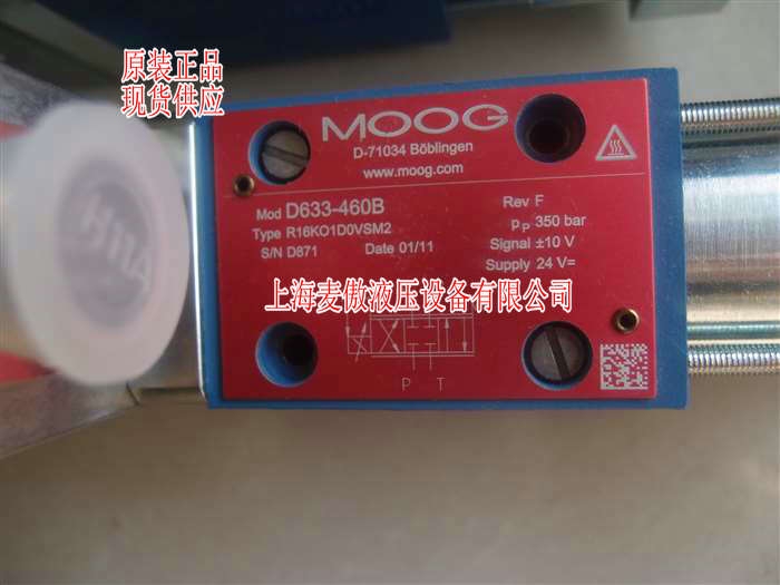 F(xin)؛MOOGŷyD633-460B R16KO1D0VSM2Ϻ