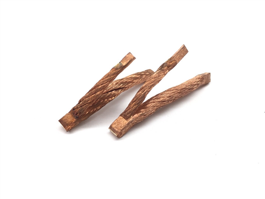 碳刷焊接機(jī) 多股編織銅線與端子焊接中頻點(diǎn)焊電源
