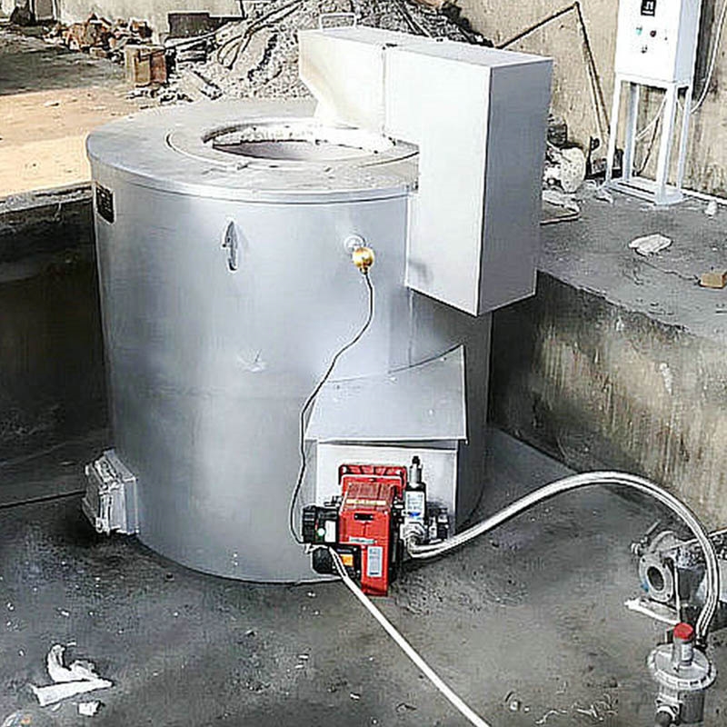 燃氣坩堝爐可定制耐高溫運行穩(wěn)定可定制